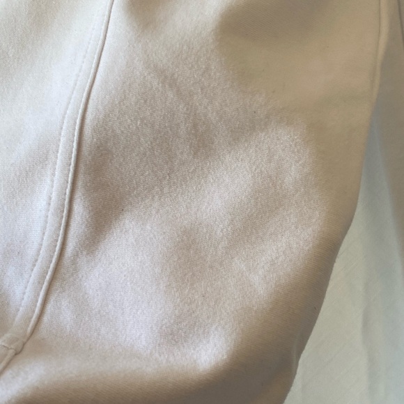 Joie White Coastal Grandma Pull On Wide Leg Jersey Cargo Pants Small Beachy Chic - Picture 4 of 15